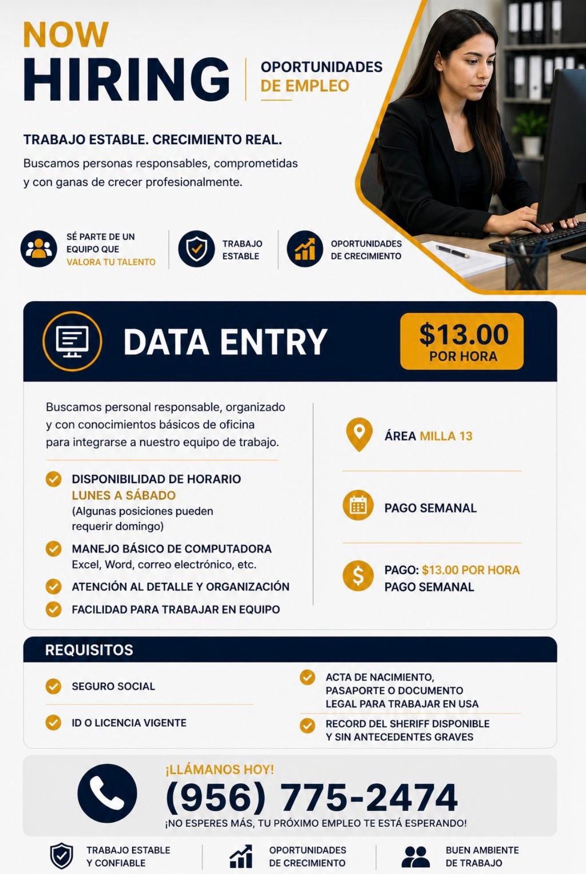 Data Entry - Mac Personnel & Staffing